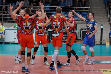 Beniaminek ligi lepszy od kędzierzyńskiej ZAKSY