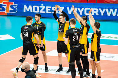 Liga Mistrzów: PGE Skra zagra z wielkim Zenitem