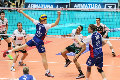 Indykpol AZS - ZAKSA 3:1