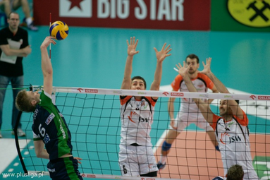 Jastrzębski Węgiel - AZS PW 3:0