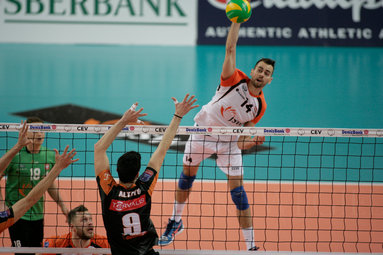 LM: Jastrzębski Węgiel - CAI 3:0