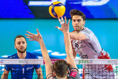 Galeria z meczu Grupa Azoty ZAKSA Kędzierzyn-Koźle - Cuprum Lubin