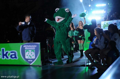 Atrakcje na meczu AZS PW - ZAKSA