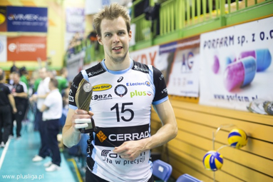 Cerrad Czarni - Jastrzębski Węgiel 3:0