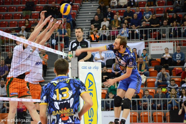 Trzecie zwycięstwo z rzędu BBTS-u