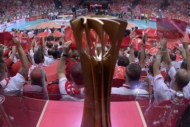 Puchar Świata na meczu w Lubinie