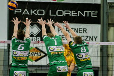 PGE Skra - AZS 3:0