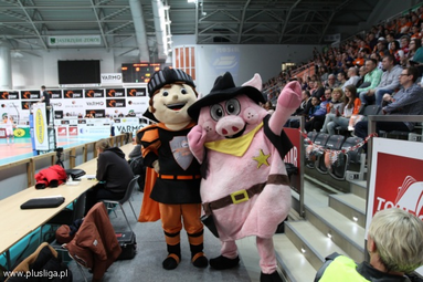 Siatkarskie emocje w Jastrzębiu