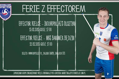 Spędź ferie z Effectorem!