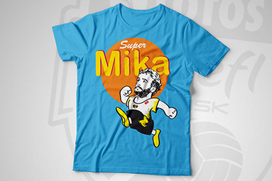 Mateusz Mika twarzą nowej linii gadżetów