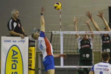 Effector Kielce - AZS Olsztyn 3:2