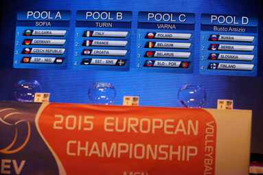 Losowanie ME 2015 siatkarzy