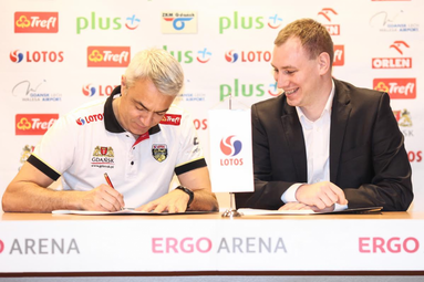 Andrea Anastasi poprowadzi LOTOS Trefl przez kolejne dwa lata