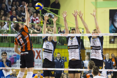 Cerrad Czarni - Asseco Resovia 2:3