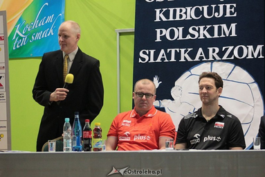 Stephane Antiga zrobił wielką frajdę ostrołęczanom