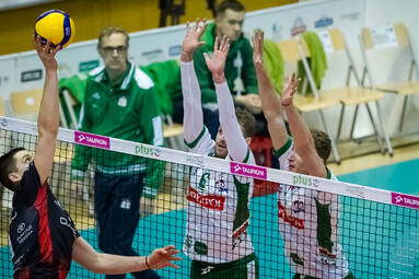 Galeria z meczu Indykpol AZS Olsztyn - Asseco Resovia Rzeszów