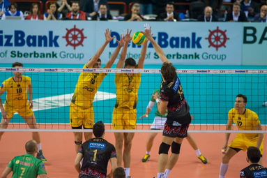 Zdobyli dwa cenne sety