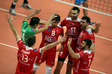 Halkbank bez Juantoreny również w rewanżu