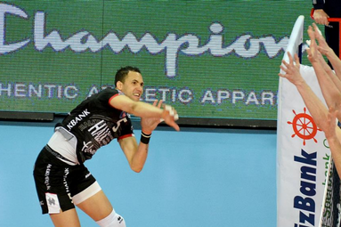 Osmany Juantorena w rzymskiej klinice