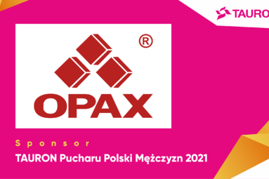 OPAX sponsorem TAURON Pucharu Polski!