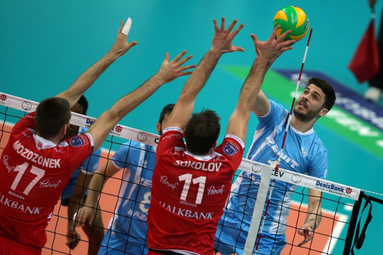 Zenit w Final Four Ligi Mistrzów