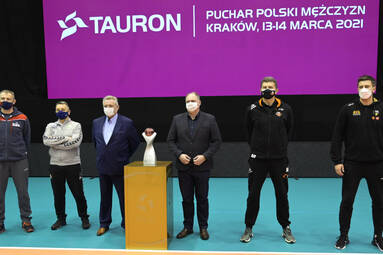 Wszyscy gotowi na święto siatkówki w Krakowie