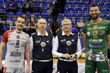 TAURON Puchar Polski: Grupa Azoty ZAKSA Kędzierzyn-Koźle pierwszym finalistą!