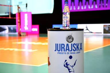 Jurajska® oficjalną wodą turnieju o TAURON Puchar Polski Mężczyzn 2021