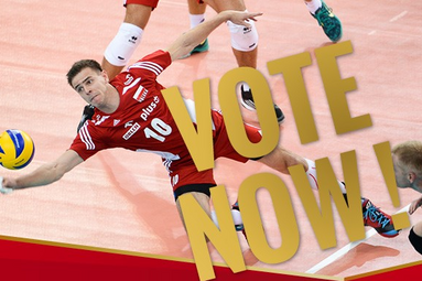 Głosujmy na Mariusza Wlazłego