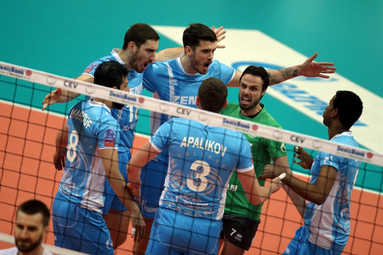 Zenit bez Wołkowa w Final Four Ligi Mistrzów