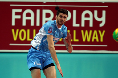 Matthew Anderson: zapewnić Zenitowi kolejny Puchar Europy