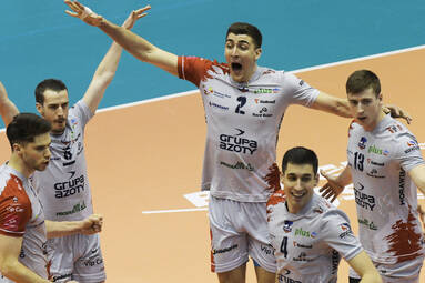 Grupa Azoty ZAKSA Kędzierzyn-Koźle Zdobywcą TAURON Pucharu Polski 2021