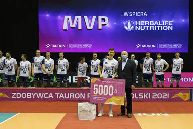 Kamil Semeniuk: jestem zadowolony z gry całego zespołu