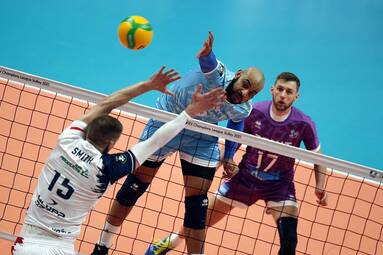 LM: Zenit Kazań - Grupa Azoty ZAKSA Kędzierzyn-Koźle 2:3
