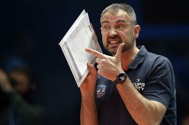 Nikola Grbić: każdy mecz przeciwko Alekno jest szczególny