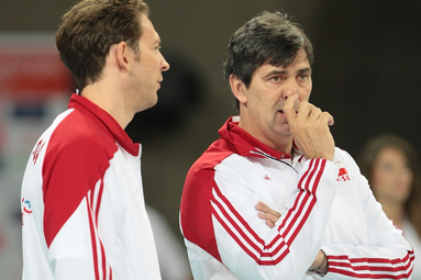 Kadra Stephane Antigi na LŚ