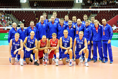 Rosja na Ligę Światową