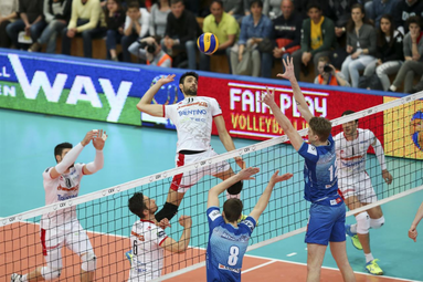 Trentino i Dynamo o Puchar CEV