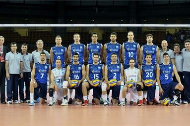 Kadra Argentyny na Ligę Światową