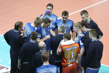 Dynamo Moskwa z Pucharem CEV