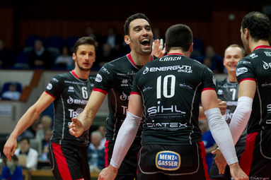 Cucine Lube Treia wyeliminowane, Trentino walczy dalej