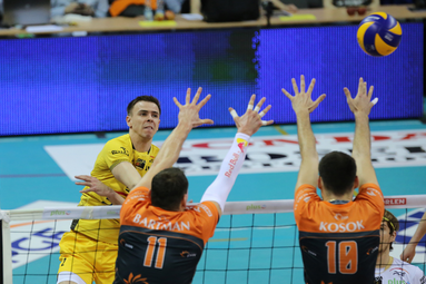 Jastrzębski Węgiel i PGE Skra walczą o brązowy medal
