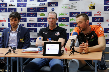 Michał Łasko i Roberto Piazza o spotkaniu ze Skrą