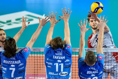 1/4 finału PlusLigi: Grupa Azoty ZAKSA Kędzierzyn-Koźle - Ślepsk Malow Suwałki 3:1