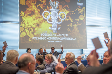 Reprezentacja Polski na I Igrzyska Europejskie w Baku