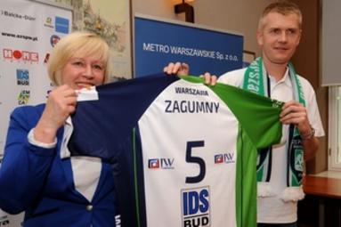 Paweł Zagumny wrócił do Warszawy