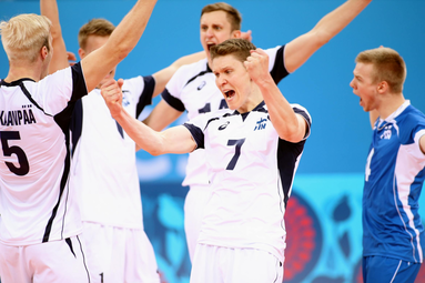 Igrzyska Europejskie: turniej siatkarzy