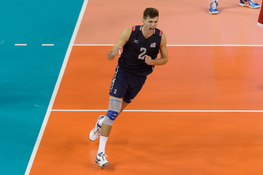 Aaron Russell w Sir Safety Perugia