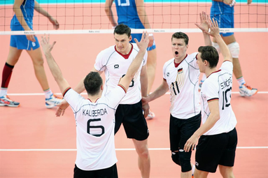 Igrzyska Europejskie: turniej siatkarzy