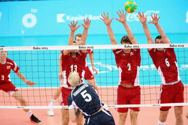 Igrzyska Europejskie: w środę mecze 1/4 finału turnieju siatkarzy